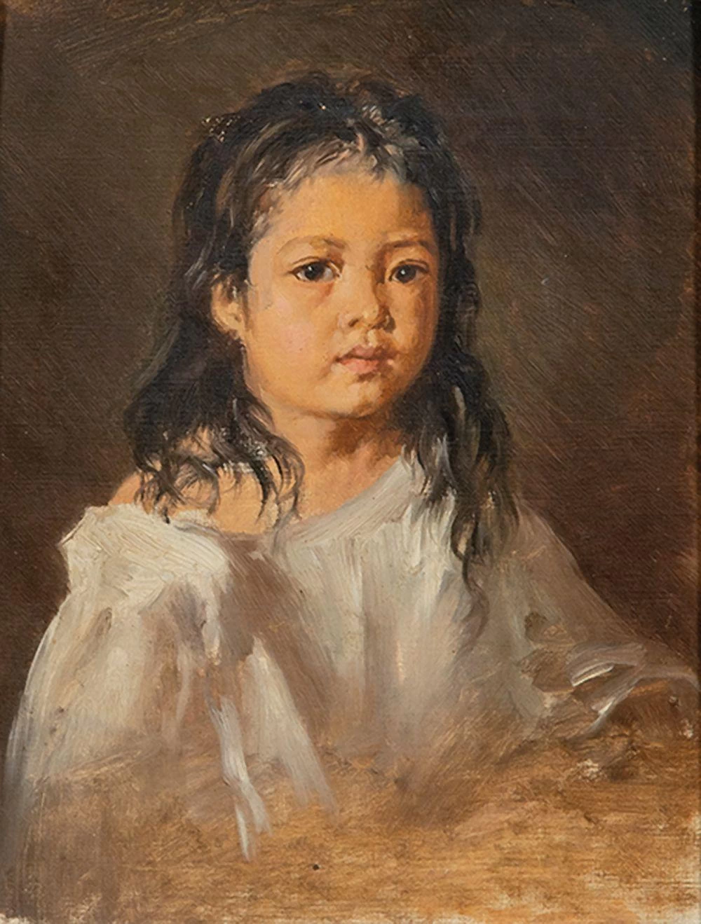 Ritratto di una ragazza - attribuito